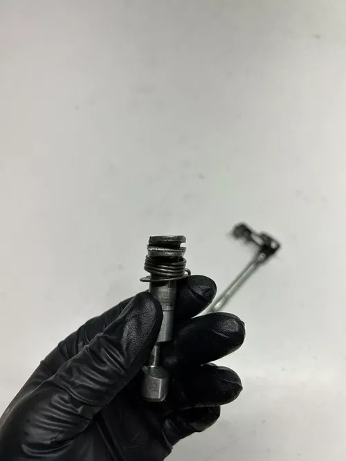 1985 85 Yamaha YZ80 yz 80 OEM NICE STRAIGHT! Shifter Shaft Clutch Arm Pivot