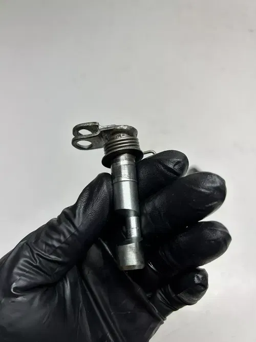 1985 85 Yamaha YZ80 yz 80 OEM NICE STRAIGHT! Shifter Shaft Clutch Arm Pivot