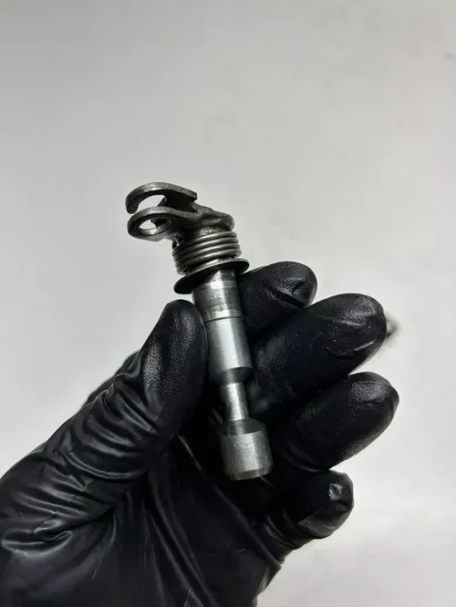 1985 85 Yamaha YZ80 yz 80 OEM NICE STRAIGHT! Shifter Shaft Clutch Arm Pivot