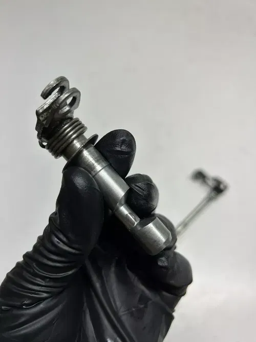 1985 85 Yamaha YZ80 yz 80 OEM NICE STRAIGHT! Shifter Shaft Clutch Arm Pivot