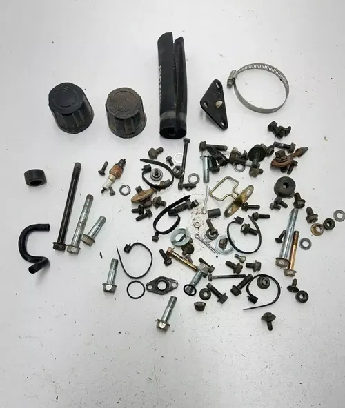 06 2006 Suzuki LTZ50 Quadsport Ltz 50 OEM LOT Bolt Nut Dust Cover Mount
