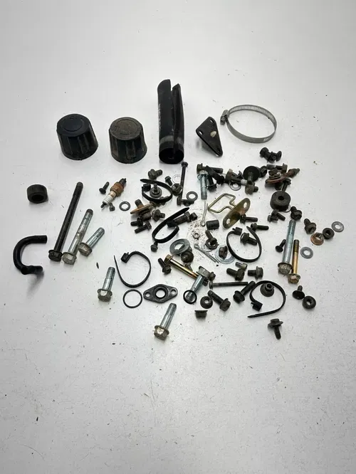 06 2006 Suzuki LTZ50 Quadsport Ltz 50 OEM LOT Bolt Nut Dust Cover Mount