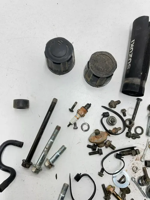 06 2006 Suzuki LTZ50 Quadsport Ltz 50 OEM LOT Bolt Nut Dust Cover Mount