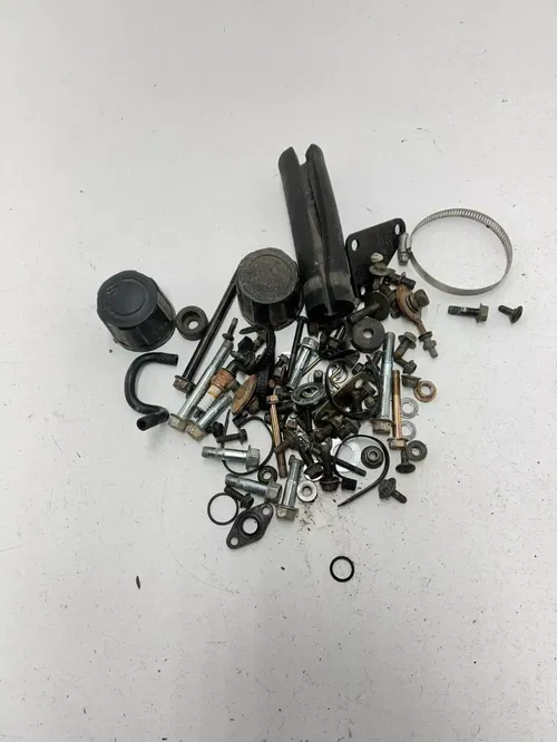 06 2006 Suzuki LTZ50 Quadsport Ltz 50 OEM LOT Bolt Nut Dust Cover Mount