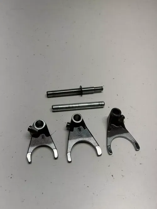 2011 11 Husqvarna TXC250i txc 250 i OEM LOT Shift Fork Forks Shaft Shifter Trans