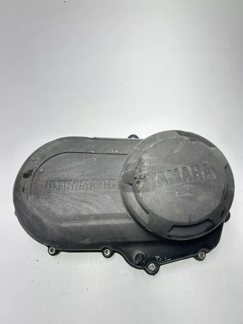 05 2005 Yamaha Kodiak 450 IRS 4x4 OEM LOT Clutch Cover Guard Case Shield