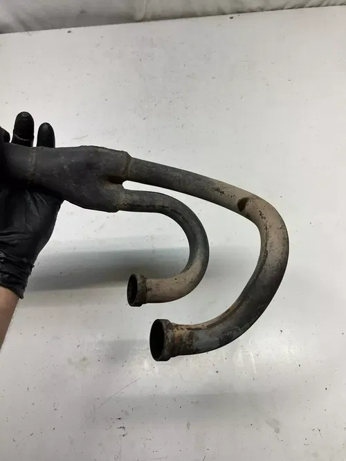 1983 83 Honda XR500R Xr 500 R xr OEM Exhaust Header Pipe Free Ship