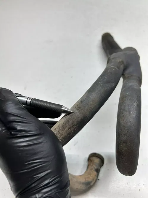 1983 83 Honda XR500R Xr 500 R xr OEM Exhaust Header Pipe Free Ship