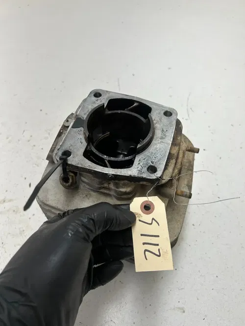 03 2003 Polaris Trailblazer 250 2x4 OEM LOT Cylinder Jug Piston Head Dome Top