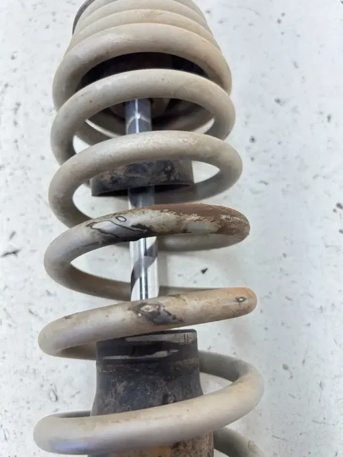 06 2006 Polaris Trail Boss 330 2x4 OEM Rear Back Shock Spring Suspension READ