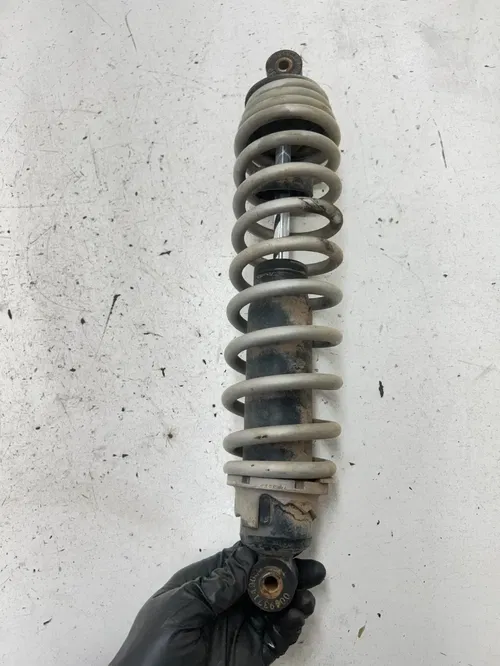 06 2006 Polaris Trail Boss 330 2x4 OEM Rear Back Shock Spring Suspension READ