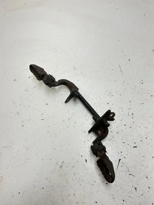 78 1978 Yamaha YZ80E Yz 80 E OEM Left Right Foot Peg Pegs Mount Bar Foot Rests