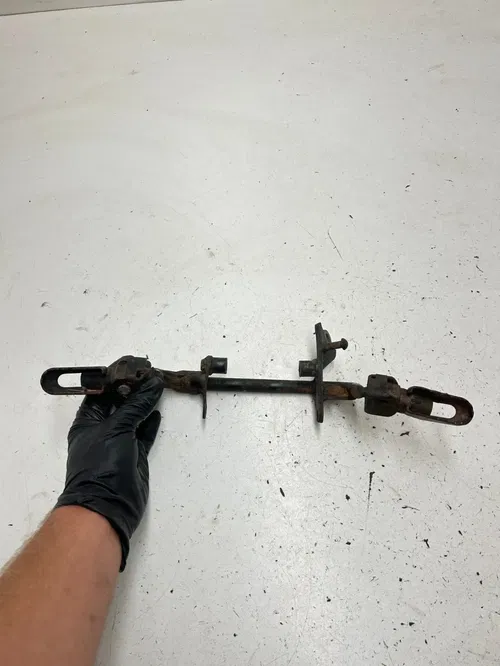 78 1978 Yamaha YZ80E Yz 80 E OEM Left Right Foot Peg Pegs Mount Bar Foot Rests