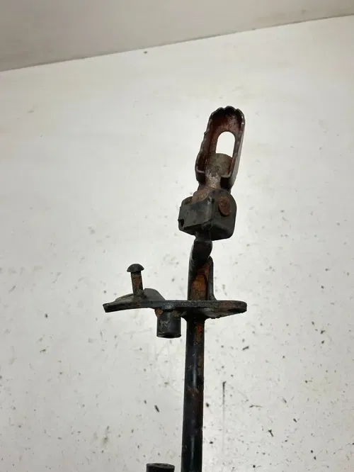 78 1978 Yamaha YZ80E Yz 80 E OEM Left Right Foot Peg Pegs Mount Bar Foot Rests