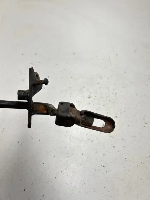 78 1978 Yamaha YZ80E Yz 80 E OEM Left Right Foot Peg Pegs Mount Bar Foot Rests