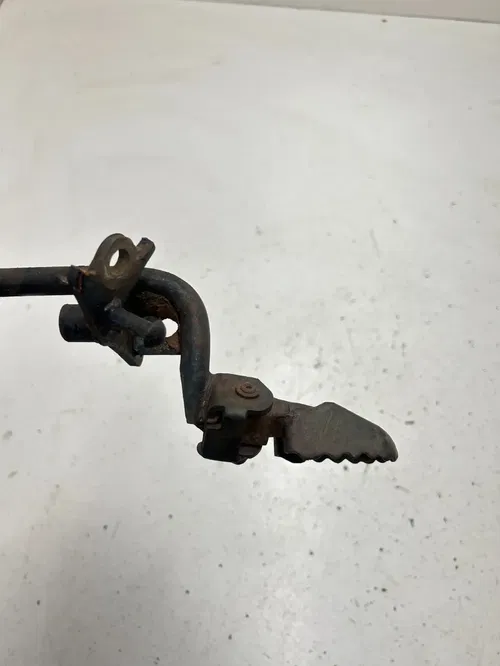 78 1978 Yamaha YZ80E Yz 80 E OEM Left Right Foot Peg Pegs Mount Bar Foot Rests