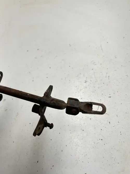 78 1978 Yamaha YZ80E Yz 80 E OEM Left Right Foot Peg Pegs Mount Bar Foot Rests