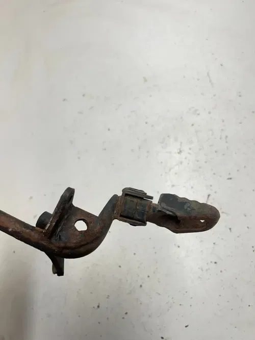 78 1978 Yamaha YZ80E Yz 80 E OEM Left Right Foot Peg Pegs Mount Bar Foot Rests