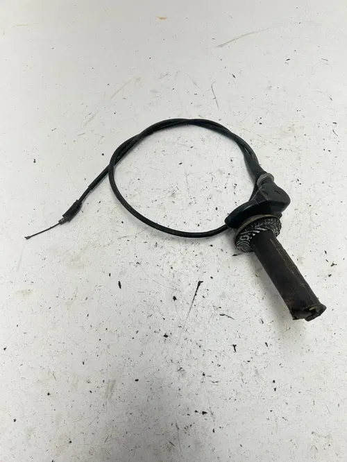 96 1996 Honda CR125R Cr 125 r Twist Throttle Perch Assembly Mount Cab READ DESCR