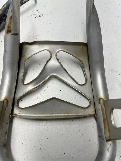 01 2001 Yamaha Raptor 660 OEM LOT Bumper Grab Bar Bash Guard Shield