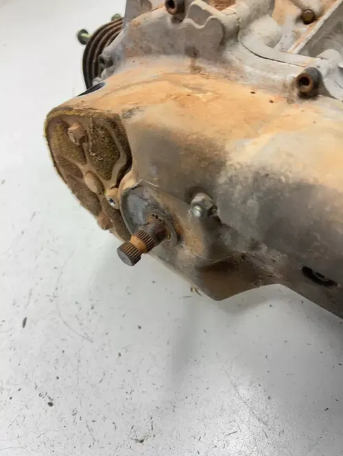 03 2003 Polaris Sportsman 90 2 Stroke 2x4 OEM Engine Motor Trans Crank Cyl Cam