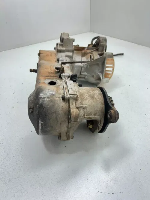 03 2003 Polaris Sportsman 90 2 Stroke 2x4 OEM Engine Motor Trans Crank Cyl Cam
