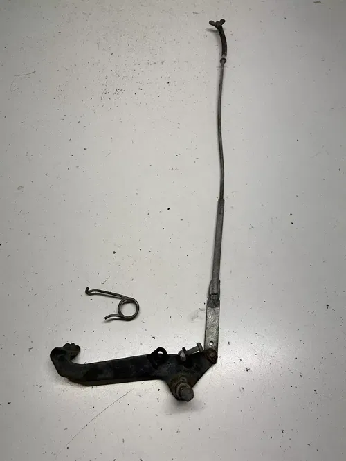 1984 84 Husqvarna Wr400 WR 400 OEM LOT Rear Back Brake Lever Pedal Rod Spring