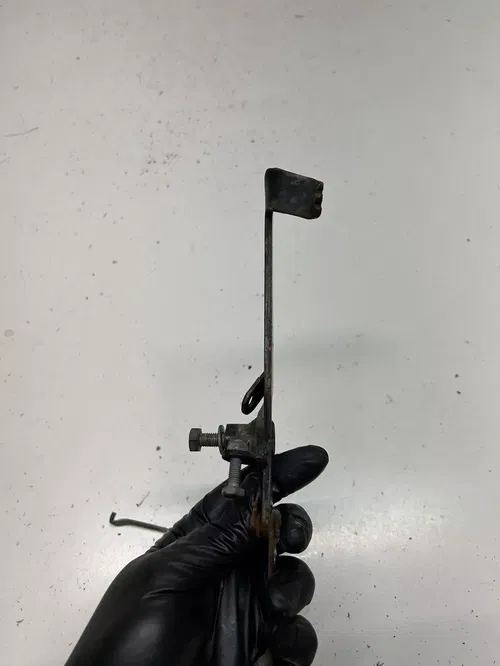 1984 84 Husqvarna Wr400 WR 400 OEM LOT Rear Back Brake Lever Pedal Rod Spring