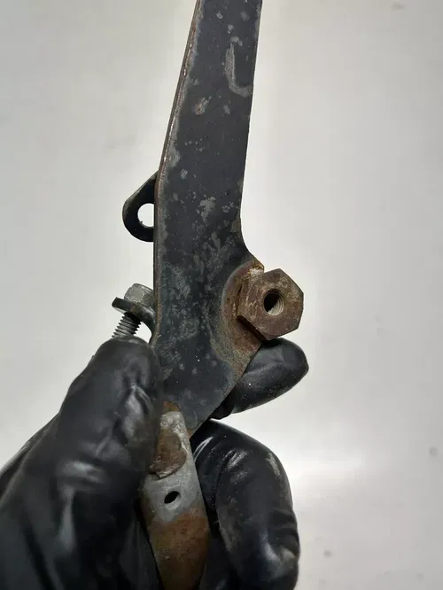 1984 84 Husqvarna Wr400 WR 400 OEM LOT Rear Back Brake Lever Pedal Rod Spring