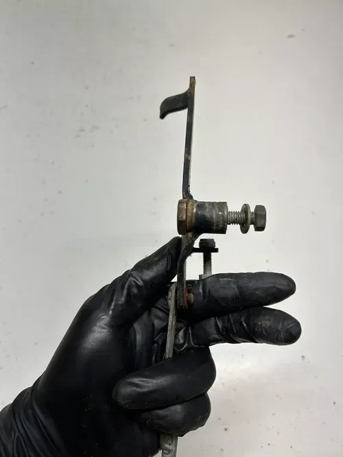 1984 84 Husqvarna Wr400 WR 400 OEM LOT Rear Back Brake Lever Pedal Rod Spring