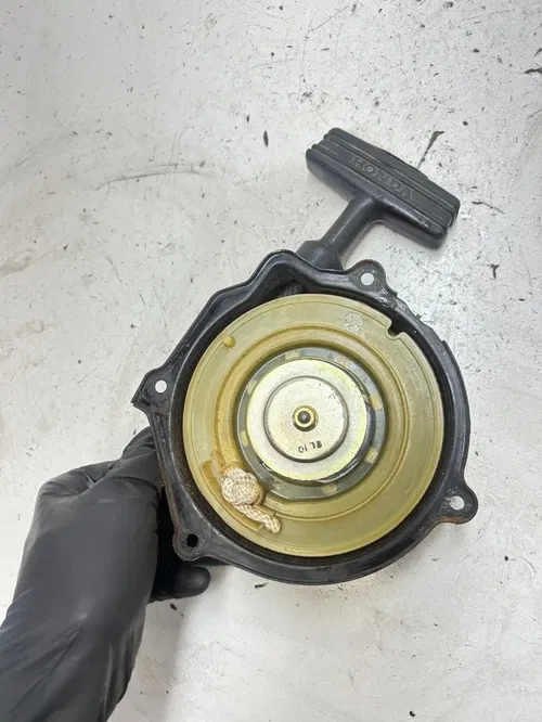 86 1986 Honda Fourtrax TRX200SX Trx 200 Sx OEM GOOD Pull Start Cord Starter Gear