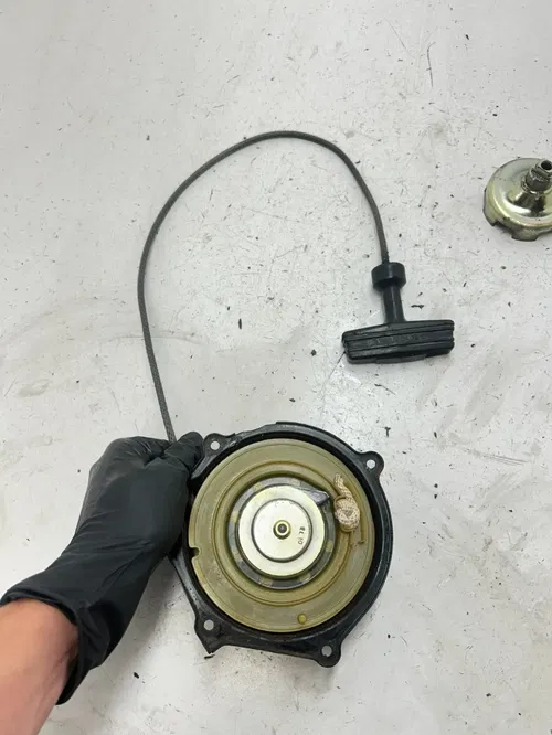 86 1986 Honda Fourtrax TRX200SX Trx 200 Sx OEM GOOD Pull Start Cord Starter Gear