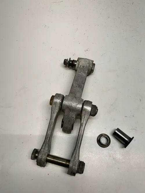1992 92 Yamaha WR250Z wr 250 Shock Linkage Link Dog Bone Collar Free Ship