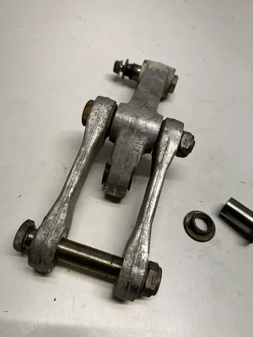 1992 92 Yamaha WR250Z wr 250 Shock Linkage Link Dog Bone Collar Free Ship