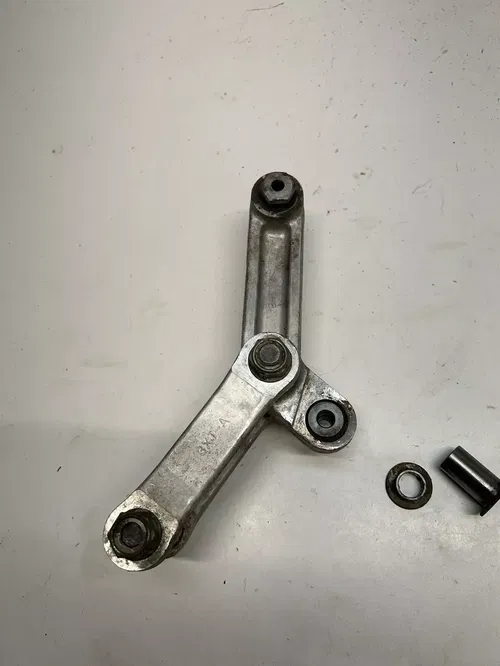 1992 92 Yamaha WR250Z wr 250 Shock Linkage Link Dog Bone Collar Free Ship