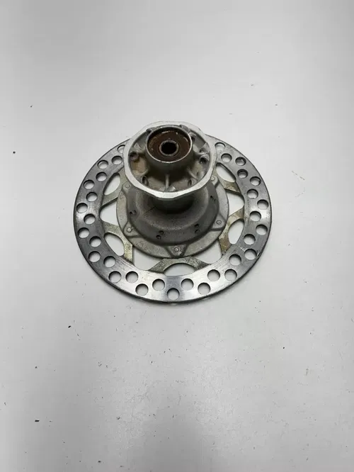 1995 95 Kawasaki KX100 kx 100 OEM Front Wheel Hub Brake Disc Rotor