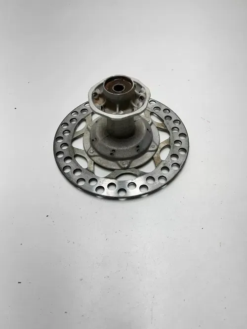 1995 95 Kawasaki KX100 kx 100 OEM Front Wheel Hub Brake Disc Rotor