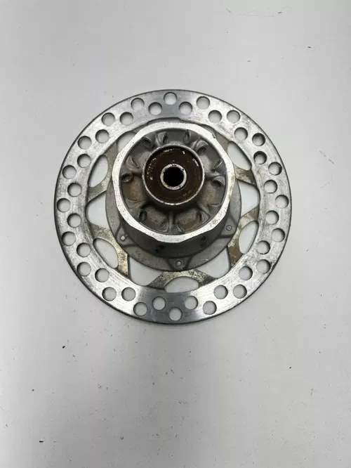 1995 95 Kawasaki KX100 kx 100 OEM Front Wheel Hub Brake Disc Rotor
