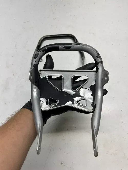 2005 05 Polaris Predator 500 OEM LOT STRAIGHT! Bumper Bash Guard Grab Bar