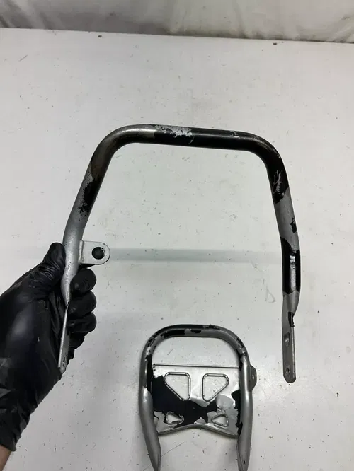 2005 05 Polaris Predator 500 OEM LOT STRAIGHT! Bumper Bash Guard Grab Bar
