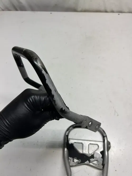 2005 05 Polaris Predator 500 OEM LOT STRAIGHT! Bumper Bash Guard Grab Bar