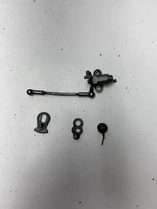 91 1991 KTM 300 SX MXC DXC OEM LOT Power Valve Powervalve Linkage Arm Gear Mount