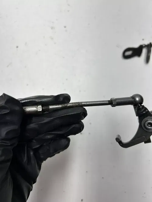 91 1991 KTM 300 SX MXC DXC OEM LOT Power Valve Powervalve Linkage Arm Gear Mount