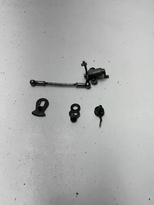 91 1991 KTM 300 SX MXC DXC OEM LOT Power Valve Powervalve Linkage Arm Gear Mount