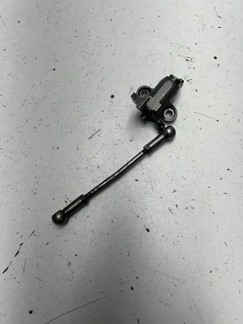 91 1991 KTM 300 SX MXC DXC OEM LOT Power Valve Powervalve Linkage Arm Gear Mount