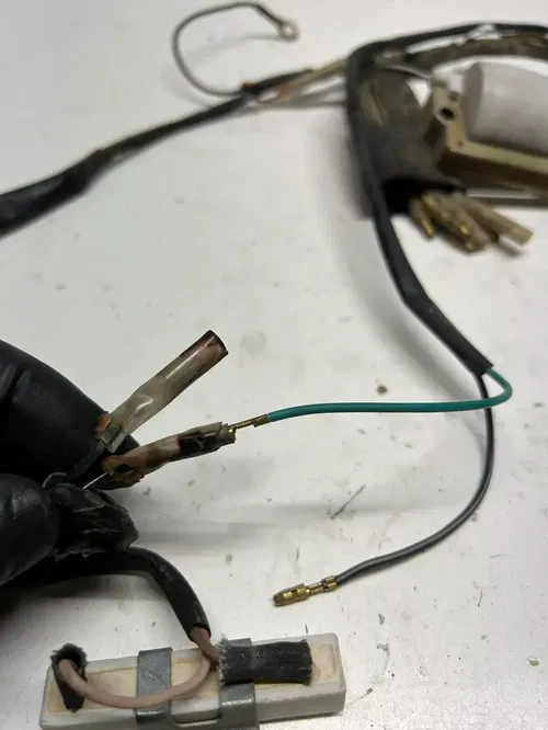 1991 91 Yamaha RT180 RT 180 rt OEM WORKING! Wiring Harness ECU CDI Coil Regulato