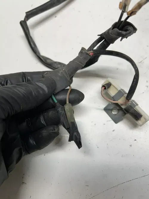 1991 91 Yamaha RT180 RT 180 rt OEM WORKING! Wiring Harness ECU CDI Coil Regulato