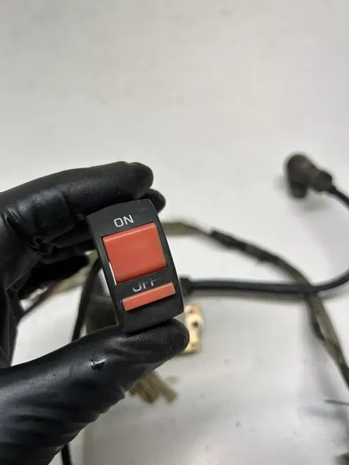 1991 91 Yamaha RT180 RT 180 rt OEM WORKING! Wiring Harness ECU CDI Coil Regulato