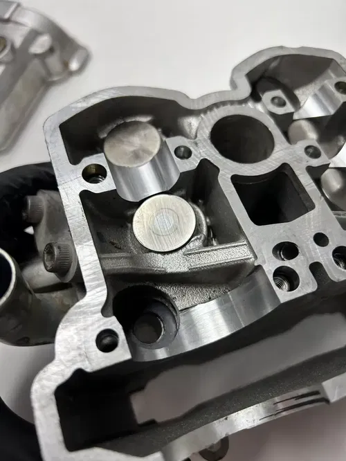 08 2008 Yamaha WR450F Wr 450 f OEM NICE! Cylinder Head Cam Cover Cap Valve Cap