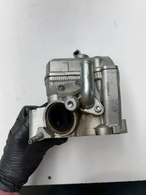 08 2008 Yamaha WR450F Wr 450 f OEM NICE! Cylinder Head Cam Cover Cap Valve Cap